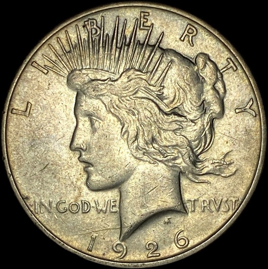 1926 Peace Silver Dollar CLOSELY UNCIRCULATED