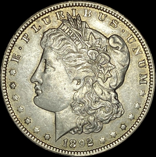 1892-O Silver Morgan Dollar UNCIRCULATED