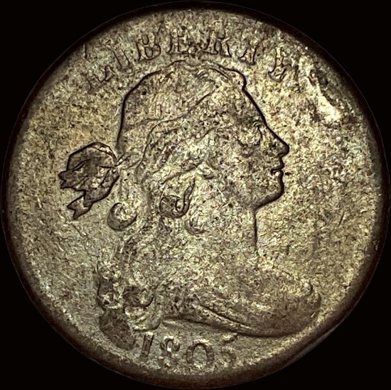 1803 Draped Bust Large Cent NICELY CIRCULATED