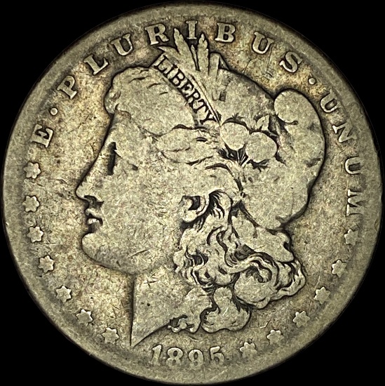 1895-O Silver Morgan Dollar NICELY CIRCULATED