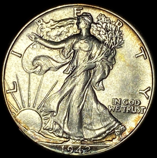 1942 Walking Liberty Half Dollar UNCIRCULATED