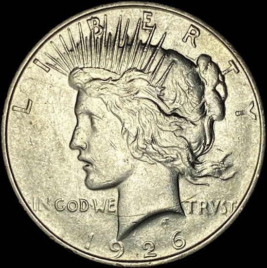 1926 Peace Silver Dollar UNCIRCULATED