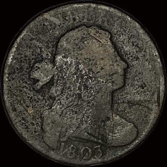 1803 Draped Bust Large Cent NICELY CIRCULATED