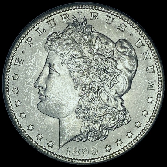 1899 Morgan Silver Dollar GEM BU