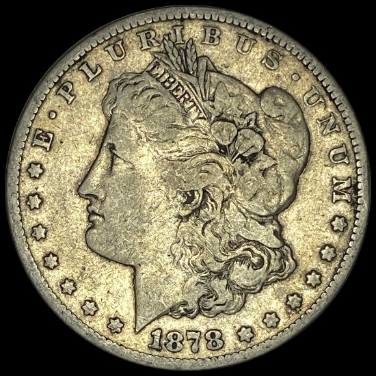 1878-CC Silver Morgan Dollar LIGHTLY CIRCULATED