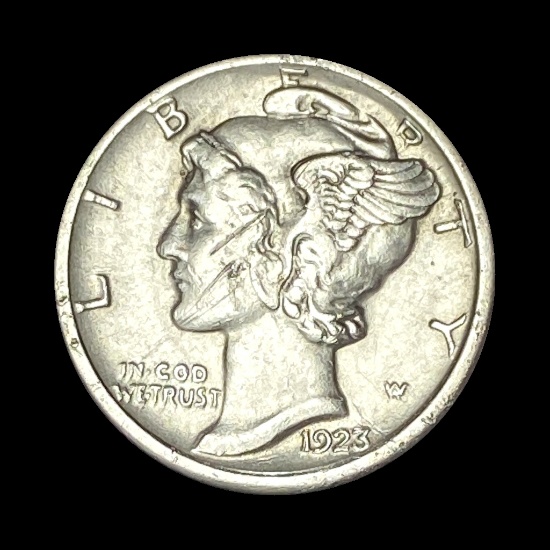 1923-S Silver Mercury Dime UNCIRCULATED