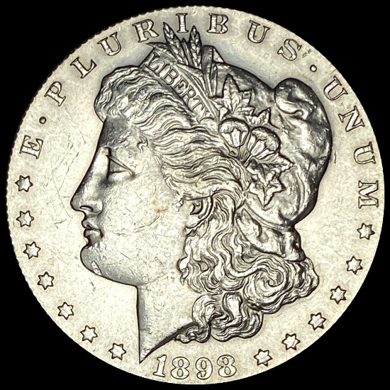 1898-S Silver Morgan Dollar UNCIRCULATED