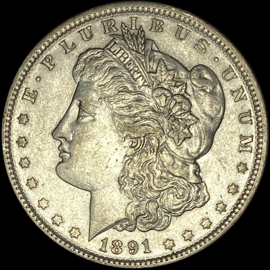 1891 Morgan Silver Dollar UNCIRCULATED