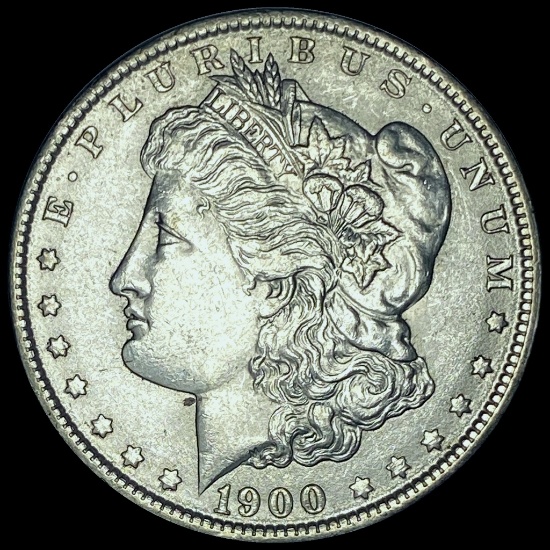 1900-O Silver Morgan Dollar CHOICE BU