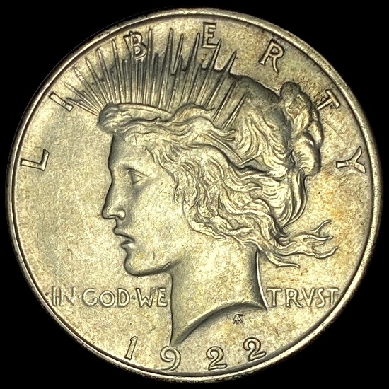 1922 Silver Peace Dollar UNCIRCULATED