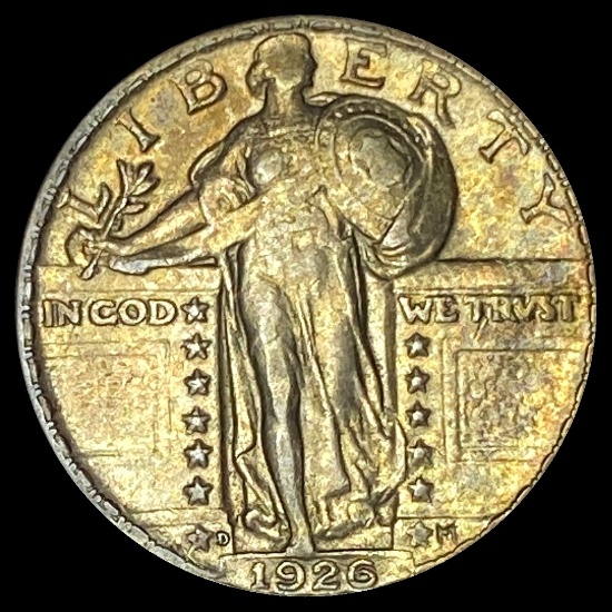 1926-D Silver Standing Liberty Quarter UNCIRCULATED