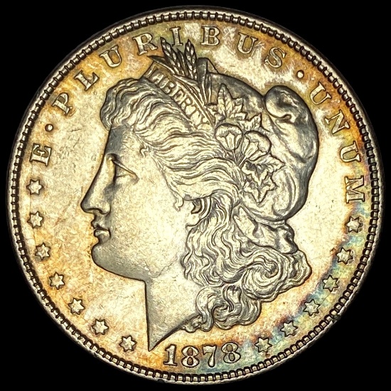 1878 Silver Morgan Dollar UNCIRCULATED