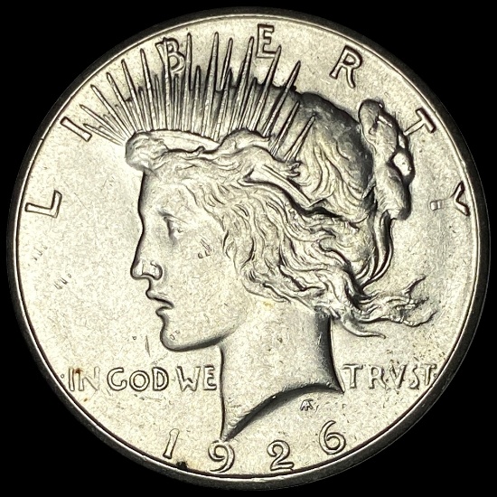 1926-S Silver Peace Dollar UNCIRCULATED