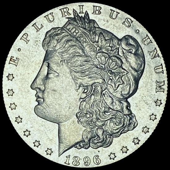 1896 Silver Morgan Dollar CHOICE BU