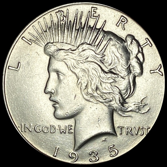 1935 Silver Peace Dollar UNCIRCULATED