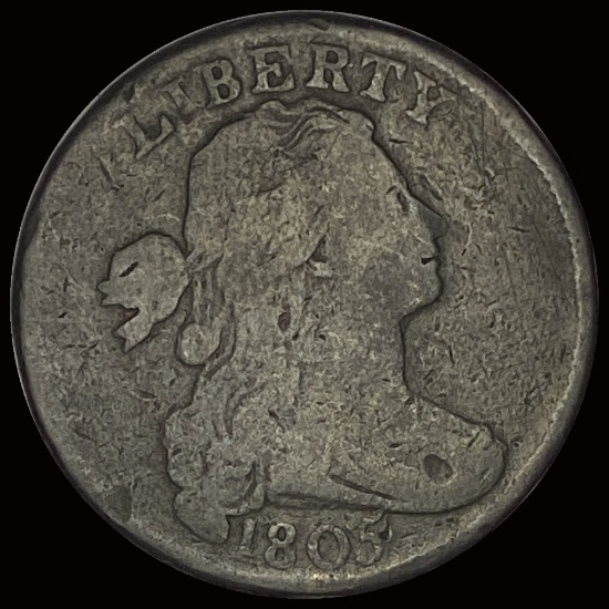 1805 Draped Bust Large Cent NICELY CIRCULATED