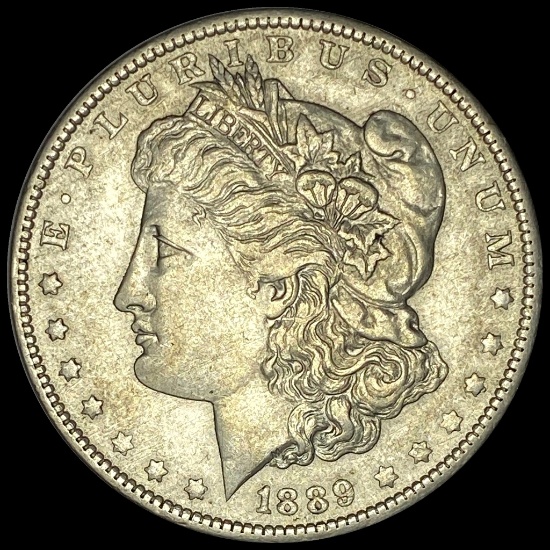 1889-O Silver Morgan Dollar CLOSELY UNCIRCULATED