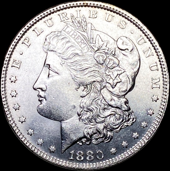 1880-S Silver Morgan Dollar UNCIRCULATED