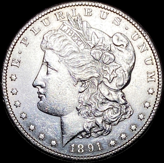 1891-S Silver Morgan Dollar UNCIRCULATED