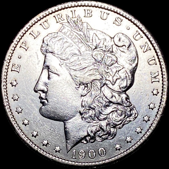 1900-S Silver Morgan Dollar UNCIRCULATED