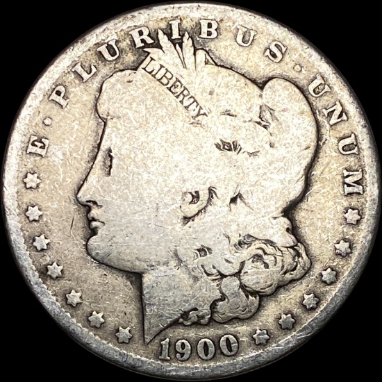 1900-O Silver Morgan Dollar LIGHTLY CIRCULATED