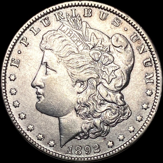 1892-O Silver Morgan Dollar CLOSELY UNCIRCULATED