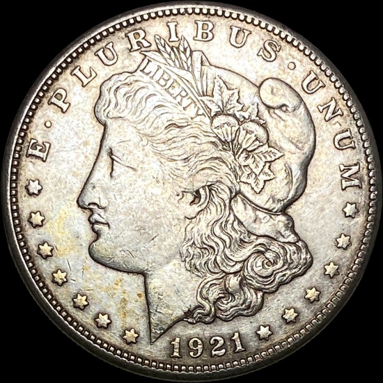 1921-S Silver Morgan Dollar NEARLY UNCIRCULATED