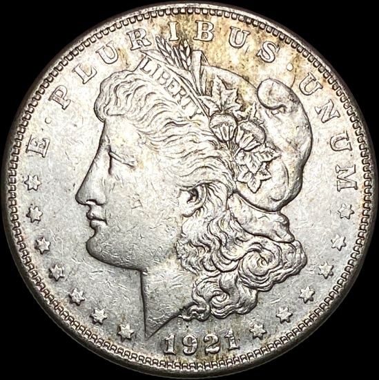 1921-S Silver Morgan Dollar CLOSELY UNCIRCULATED