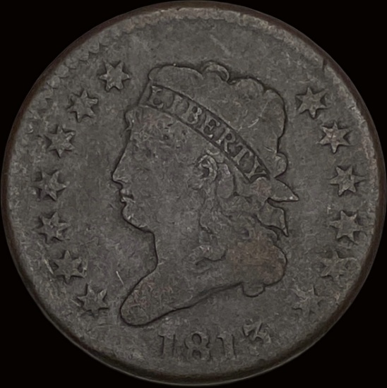 1811 Classic Head Large Cent NICELY CIRCULATED