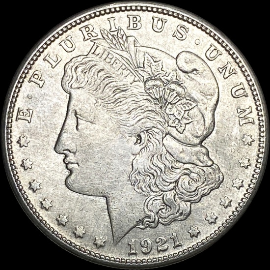 1921-S Silver Morgan Dollar CLOSELY UNCIRCULATED