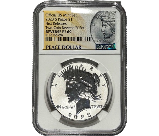 2023-S Silver Peace Dollar NGC PF69 REV