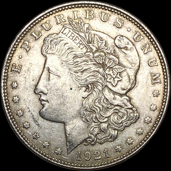 1921 Silver Morgan Dollar CLOSELY UNCIRCULATED