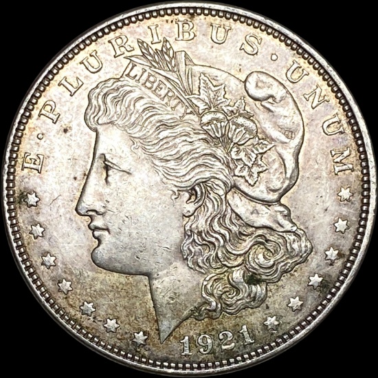 1921 Silver Morgan Dollar CLOSELY UNCIRCULATED