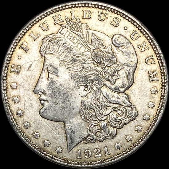 1921-S Silver Morgan Dollar CLOSELY UNCIRCULATED