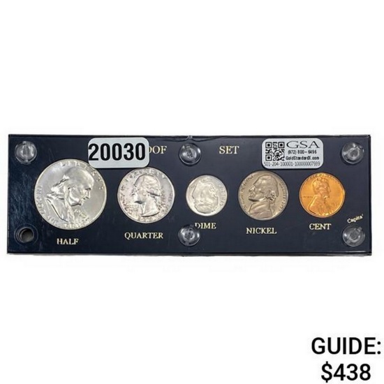 1953 U.S. Proof Set 1C-50C