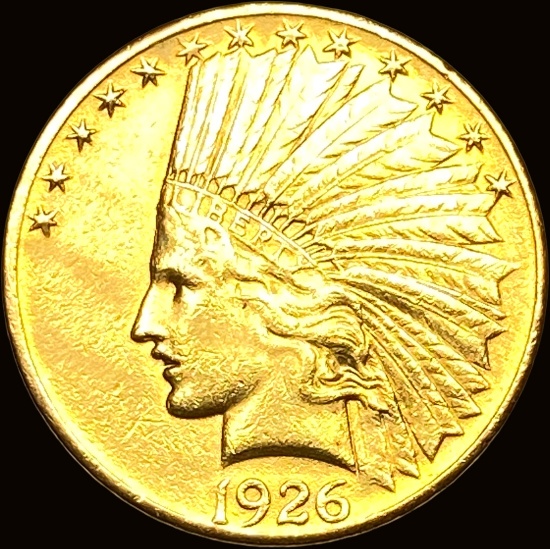 1926 Gold $10 Indian Head Eagle UNCIRCULATED