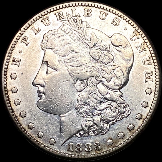 1883-S Silver Morgan Dollar NEARLY UNCIRCULATED