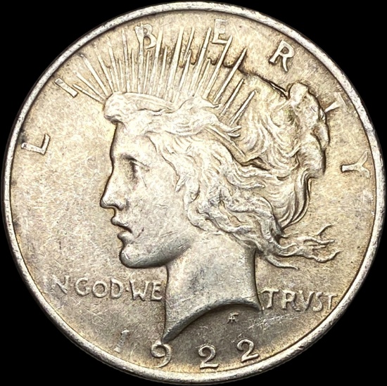 1922 Silver Peace Dollar UNCIRCULATED