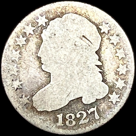 1827 Capped Bust Half Dollar NICELY CIRCULATED