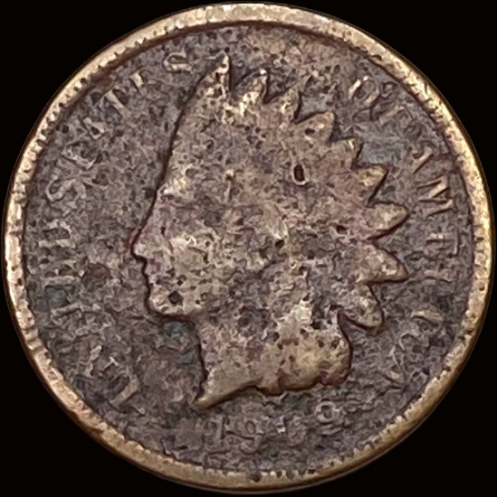 1909 Indian Head Cent NICELY CIRCULATED