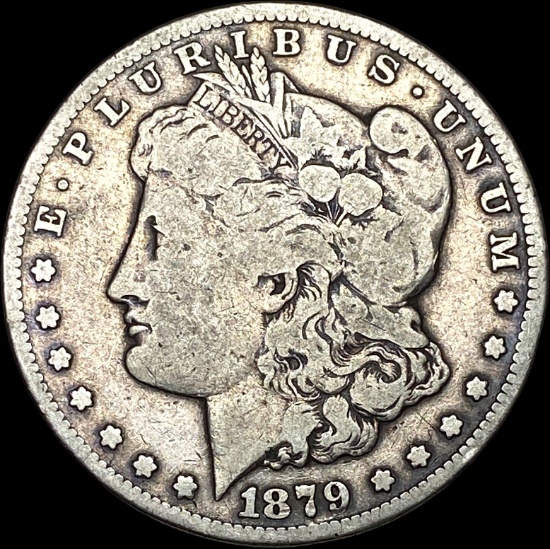 1879-CC Silver Morgan Dollar NICELY CIRCULATED