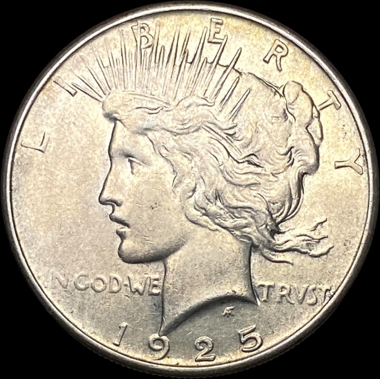 1925 Peace Silver Dollar CLOSELY UNCIRCULATED