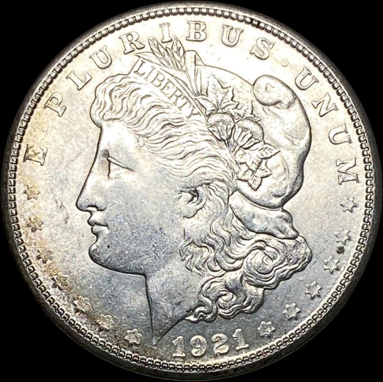 1921-S Silver Morgan Dollar UNCIRCULATED