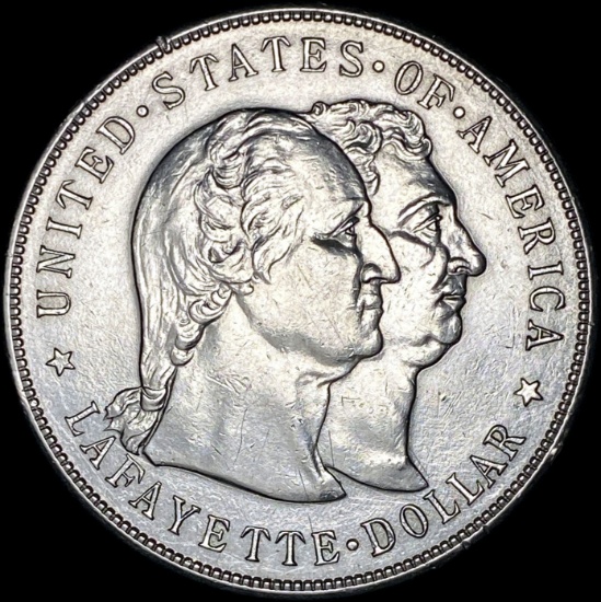 1900 Silver Lafayette Dollar UNCIRCULATED