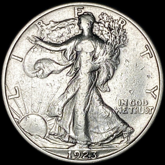 1923 Walking Liberty Half Dollar UNCIRCULATED