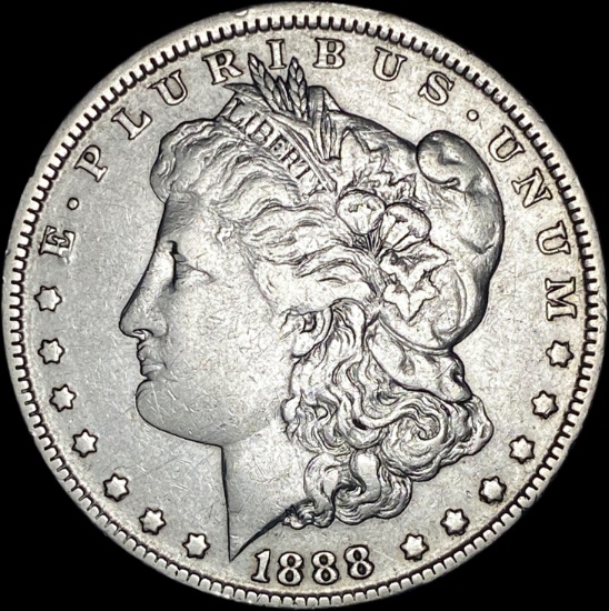 1888-O Silver Morgan Dollar NICELY CIRCULATED