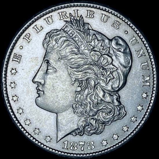 1878-S Silver Morgan Dollar CHOICE BU