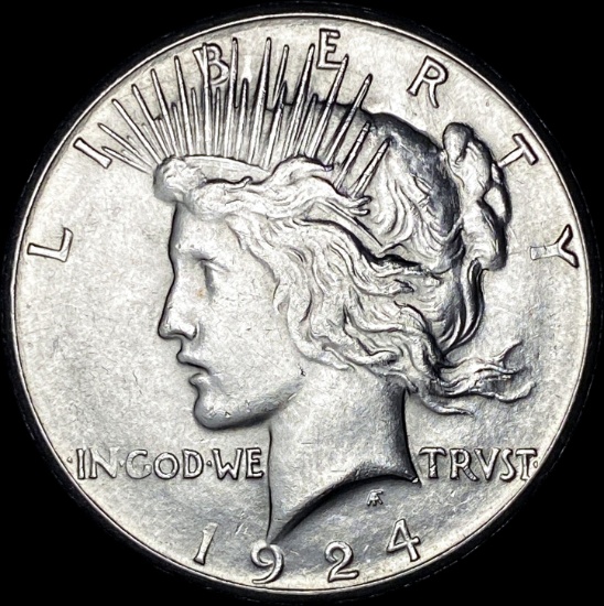 1924-S Silver Peace Dollar UNCIRCULATED