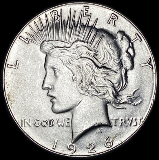 1926-S Silver Peace Dollar UNCIRCULATED