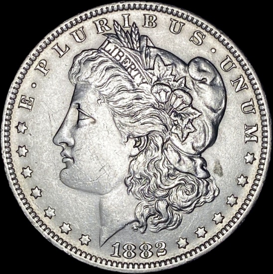 1882-O Silver Morgan Dollar UNCIRCULATED